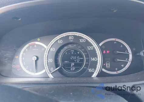 2013 Honda Accord Lx из США, поврежденный, VIN 1HGCR2F34DA252139